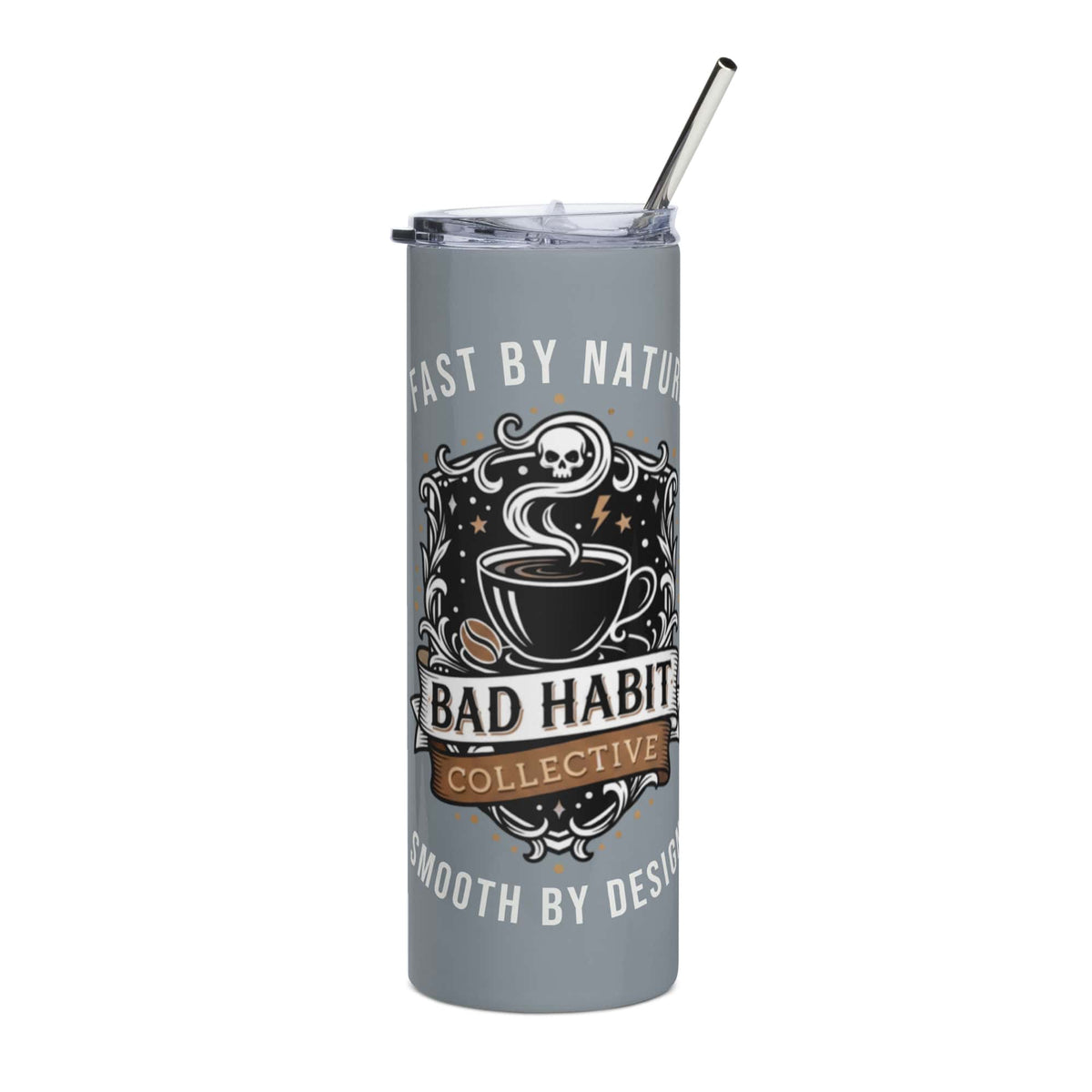 Cleared for Takeoff Stainless Steel Tumbler | Bad Habit Collective