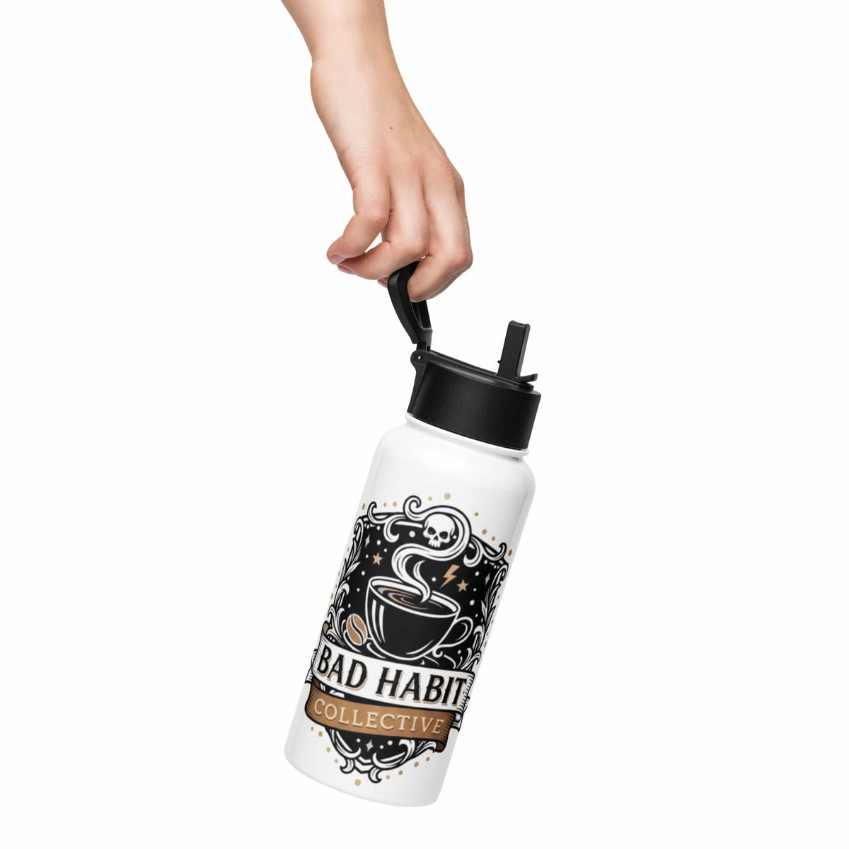 Bad Habit Collective Stainless Steel Water Bottle | Bad Habit Collective