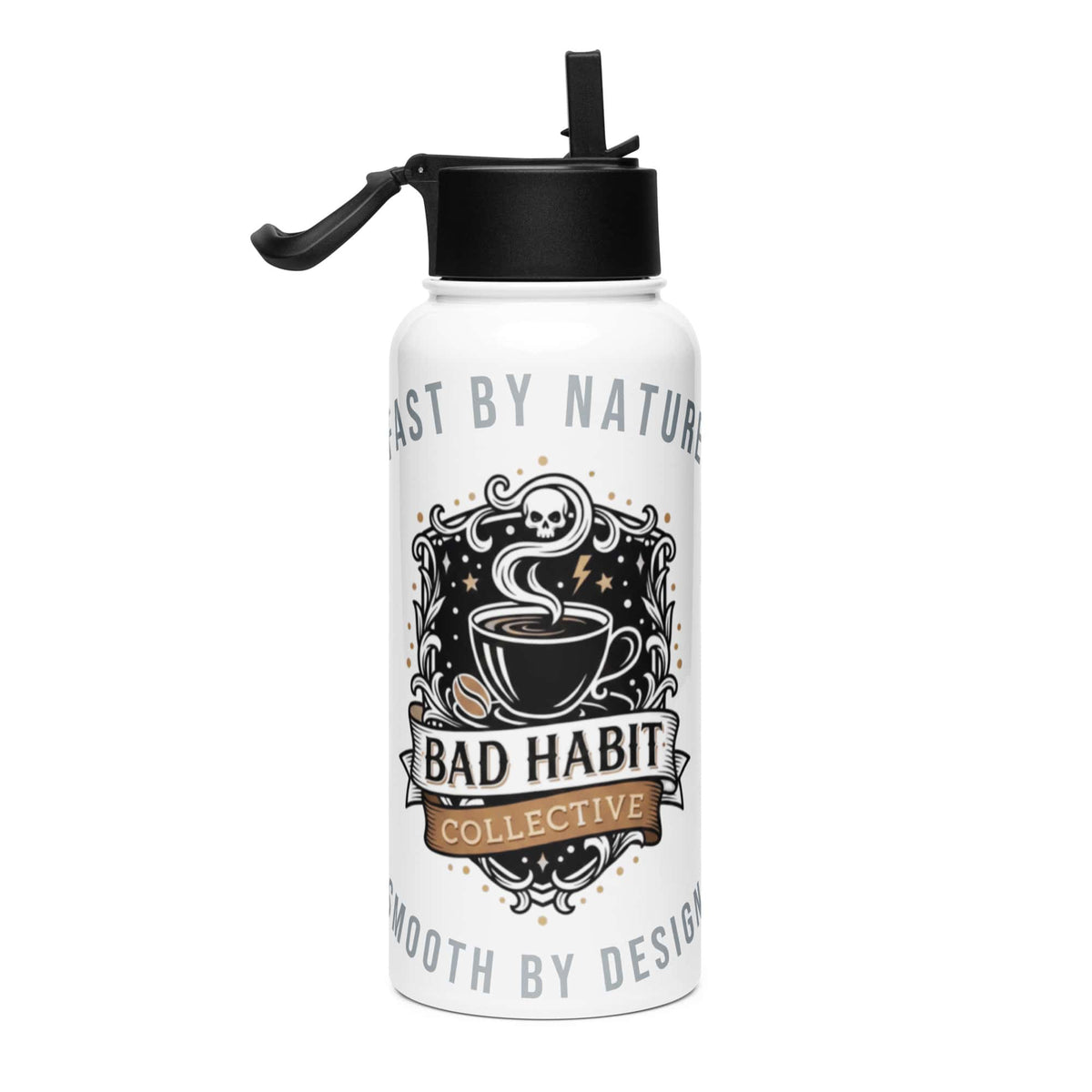 Cleared for Takeoff Stainless Steel Water Bottle | Bad Habit Collective