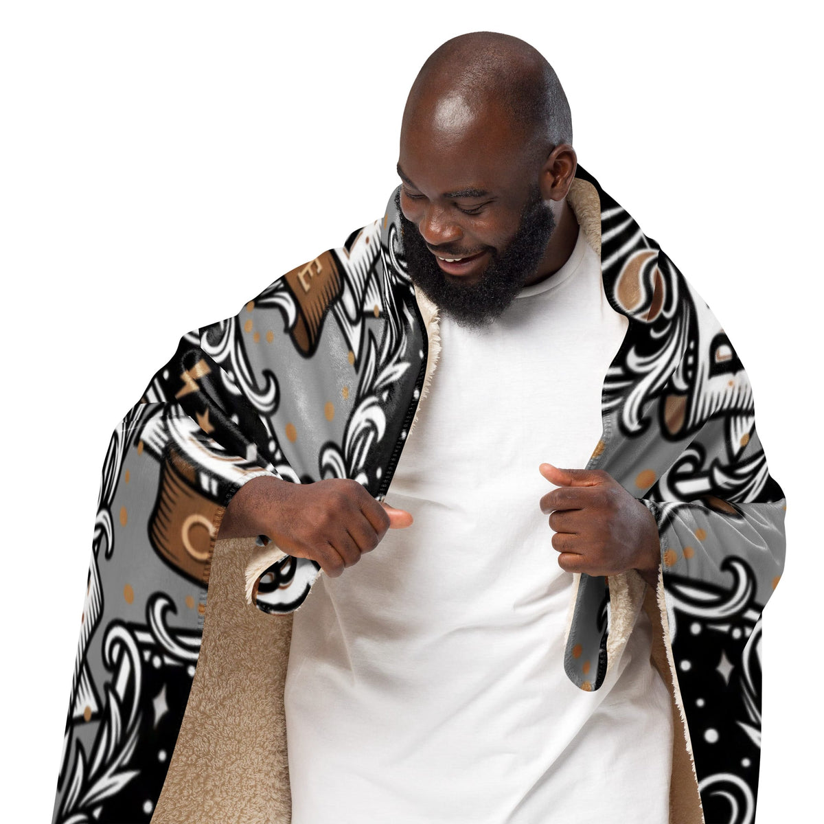 Sherpa blanket | Bad Habit Collective