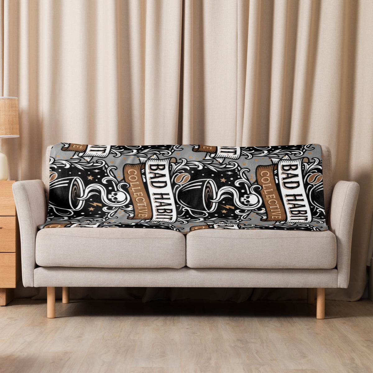 Sherpa blanket | Bad Habit Collective