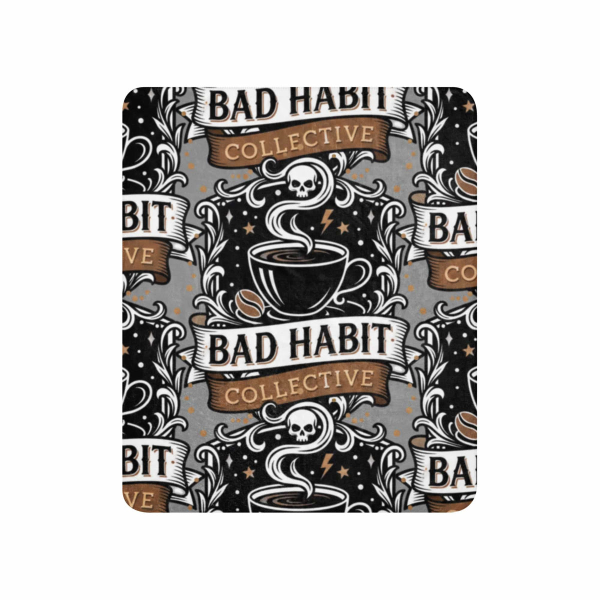 Sherpa blanket | Bad Habit Collective