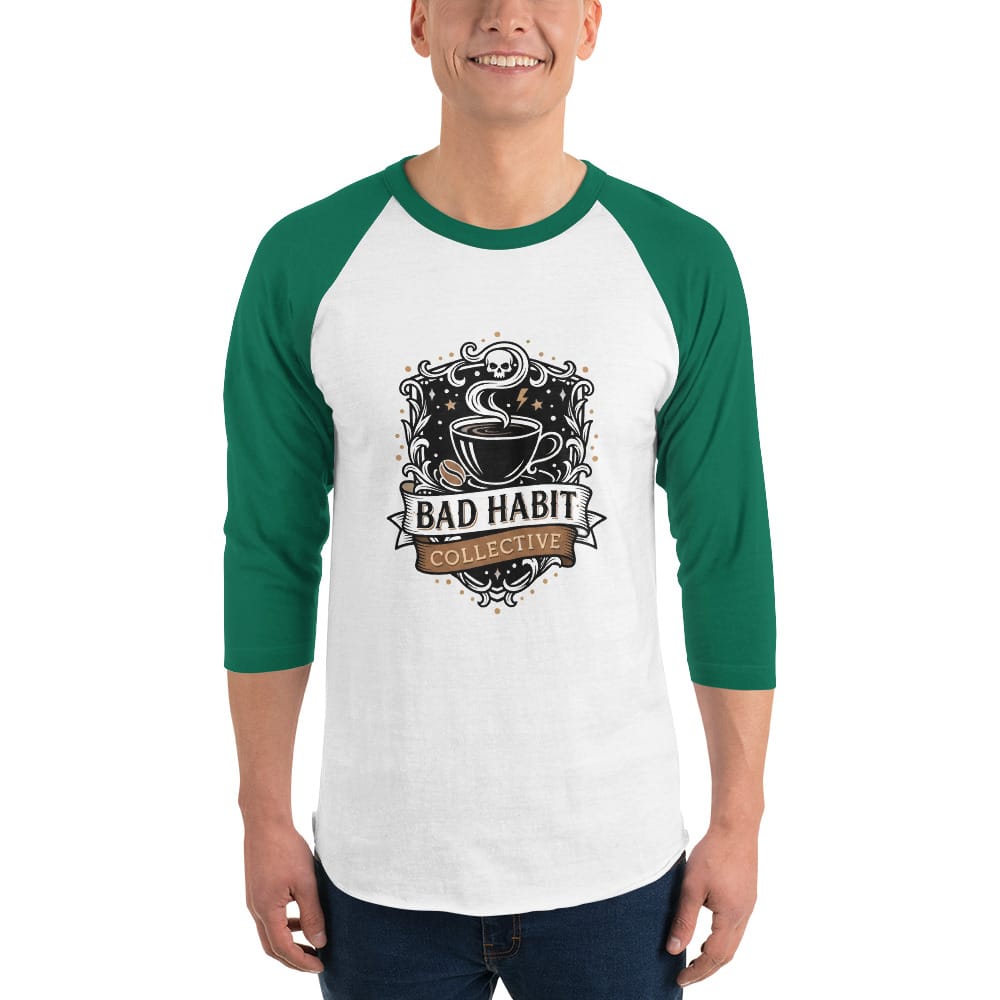 3/4 sleeve raglan shirt | Bad Habit Collective