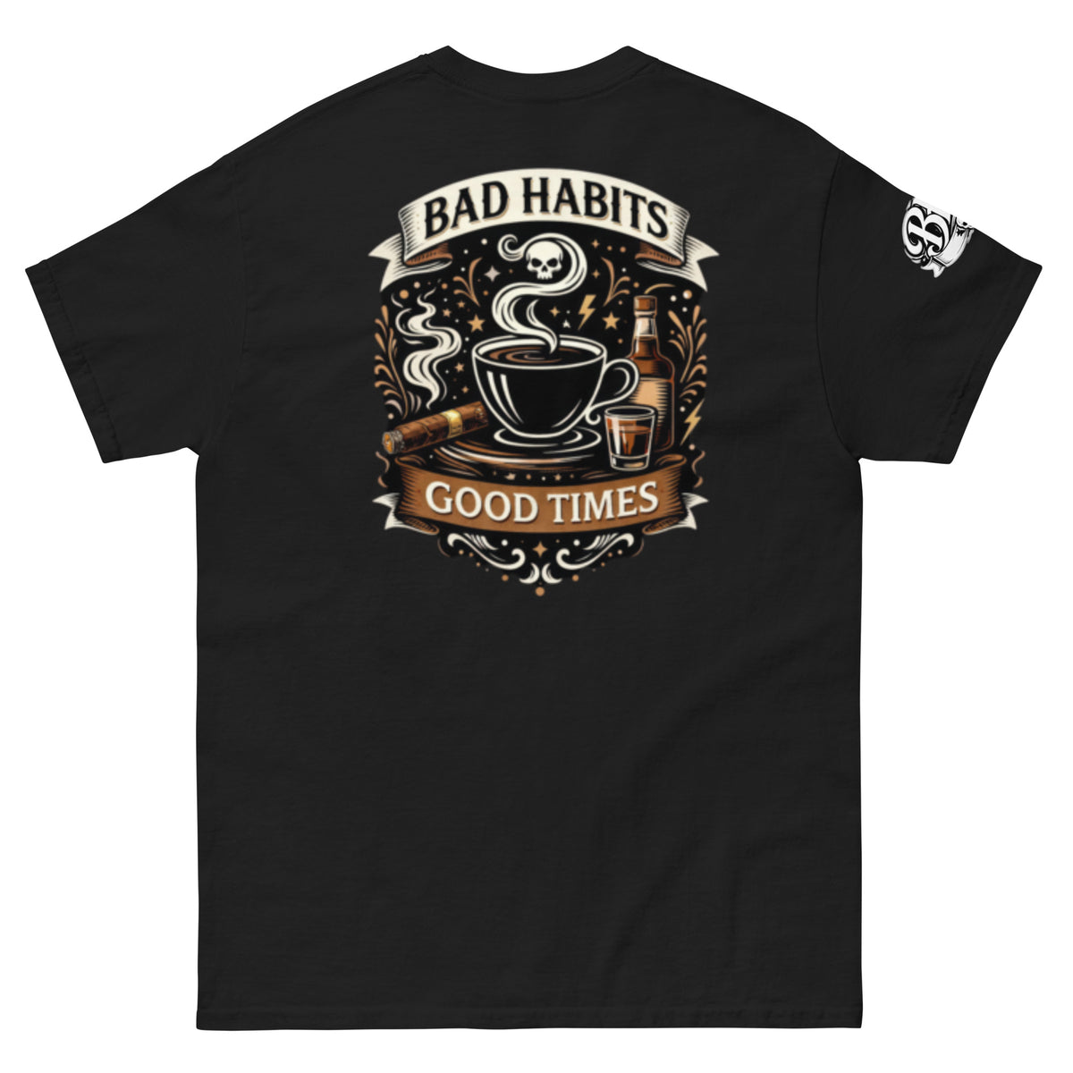 Bad Habits, Good Times Classic Tee | Bad Habit Collective