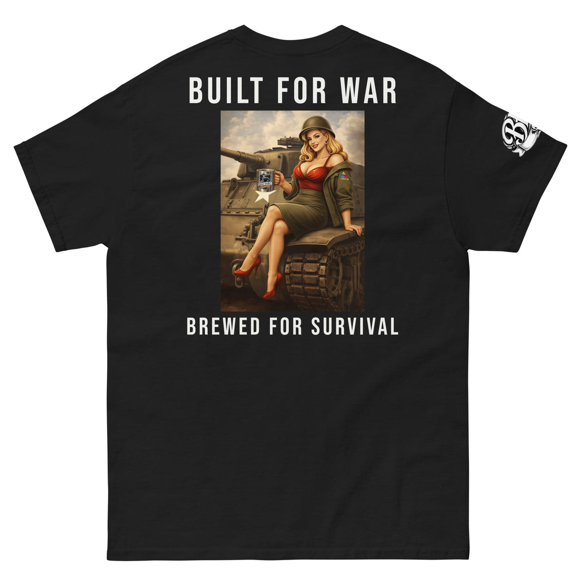 Men's Hell on Wheels T-shirt | Bad Habit Collective