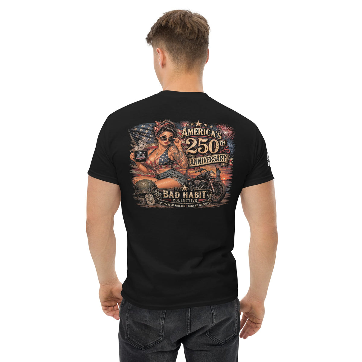 Freedom Ride Classic Tee | Bad Habit Collective