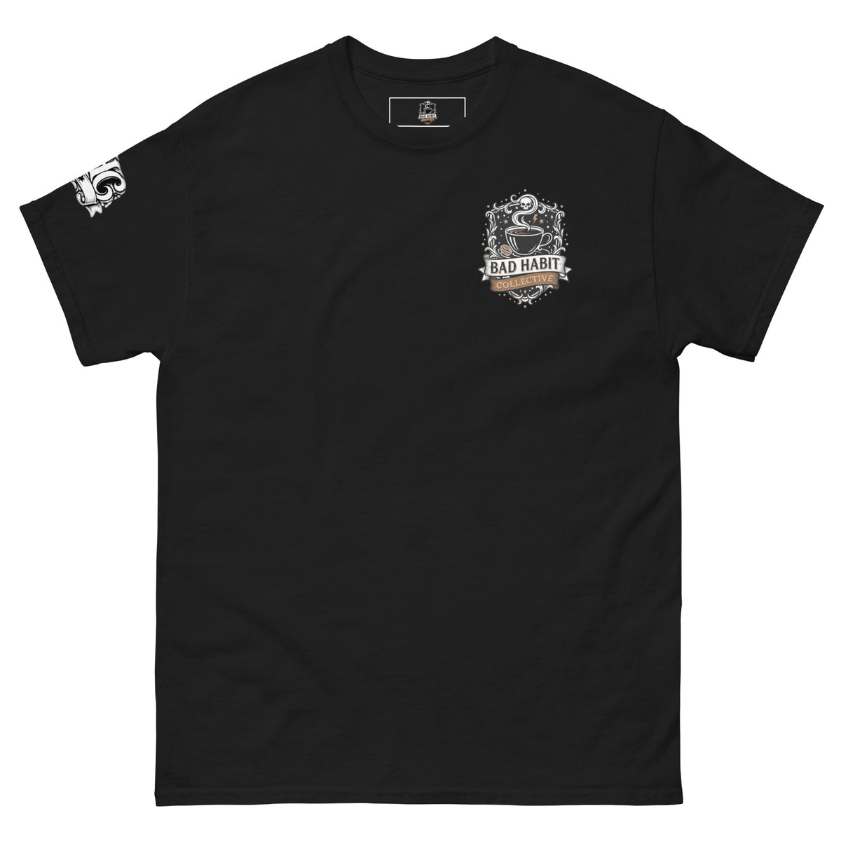 BHC- Busty Brews Classic Tee | Bad Habit Collective