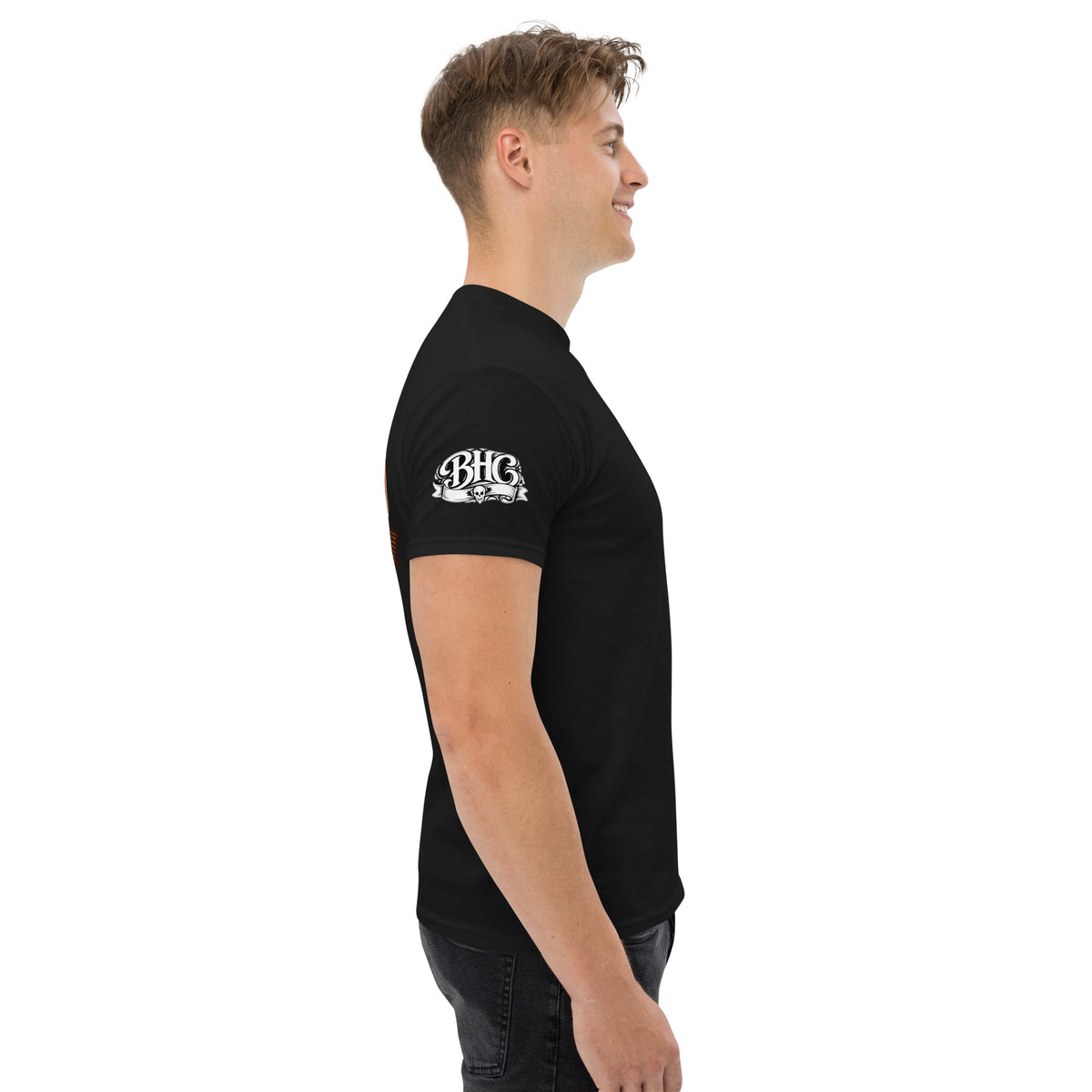 BHC- Busty Brews Classic Tee | Bad Habit Collective