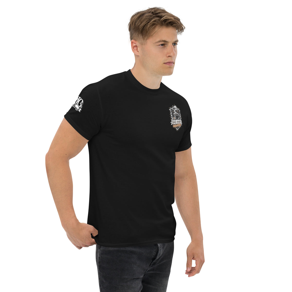 Bad Habits, Good Times Classic Tee | Bad Habit Collective