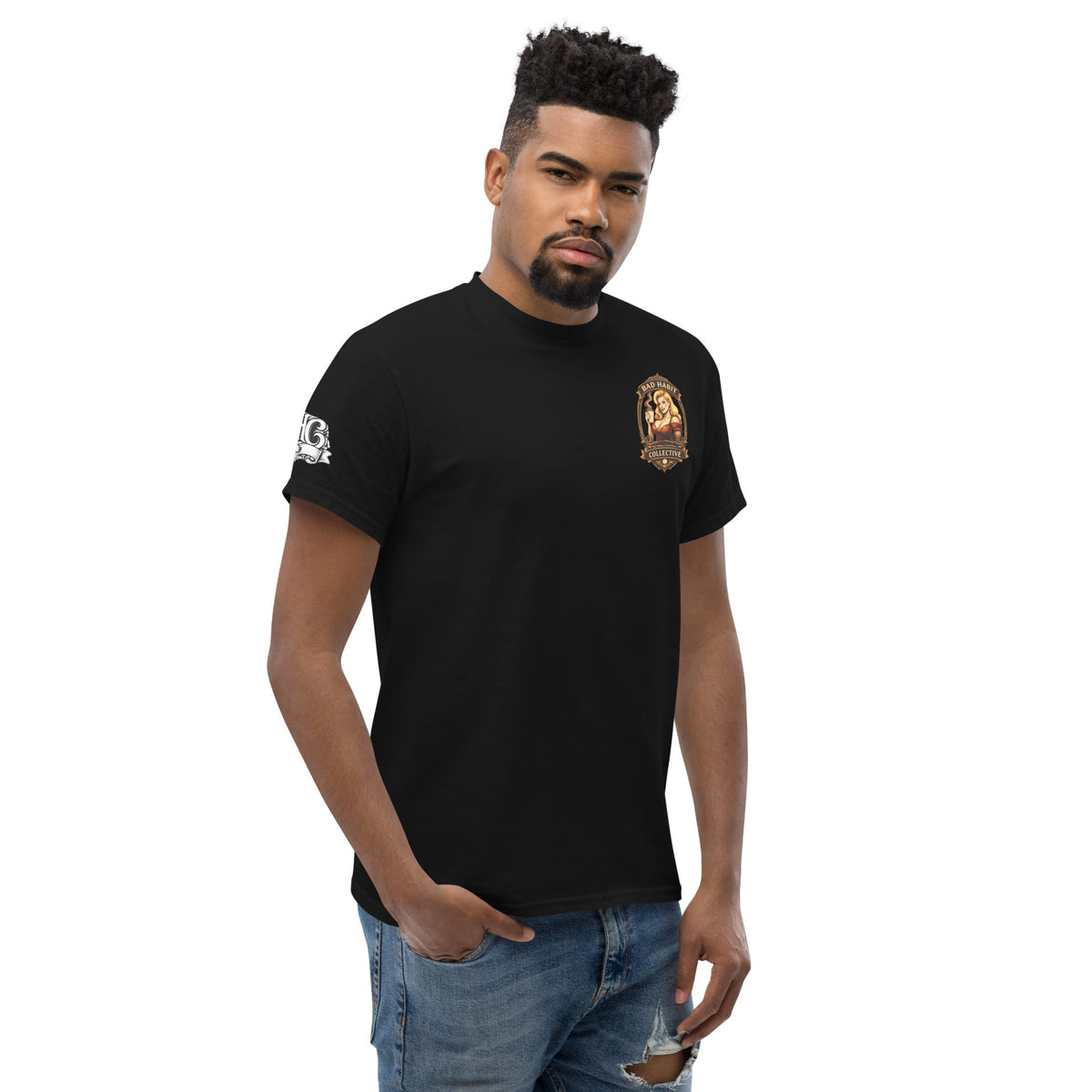 Men's Bombs Away Classic Tee | Bad Habit Collective