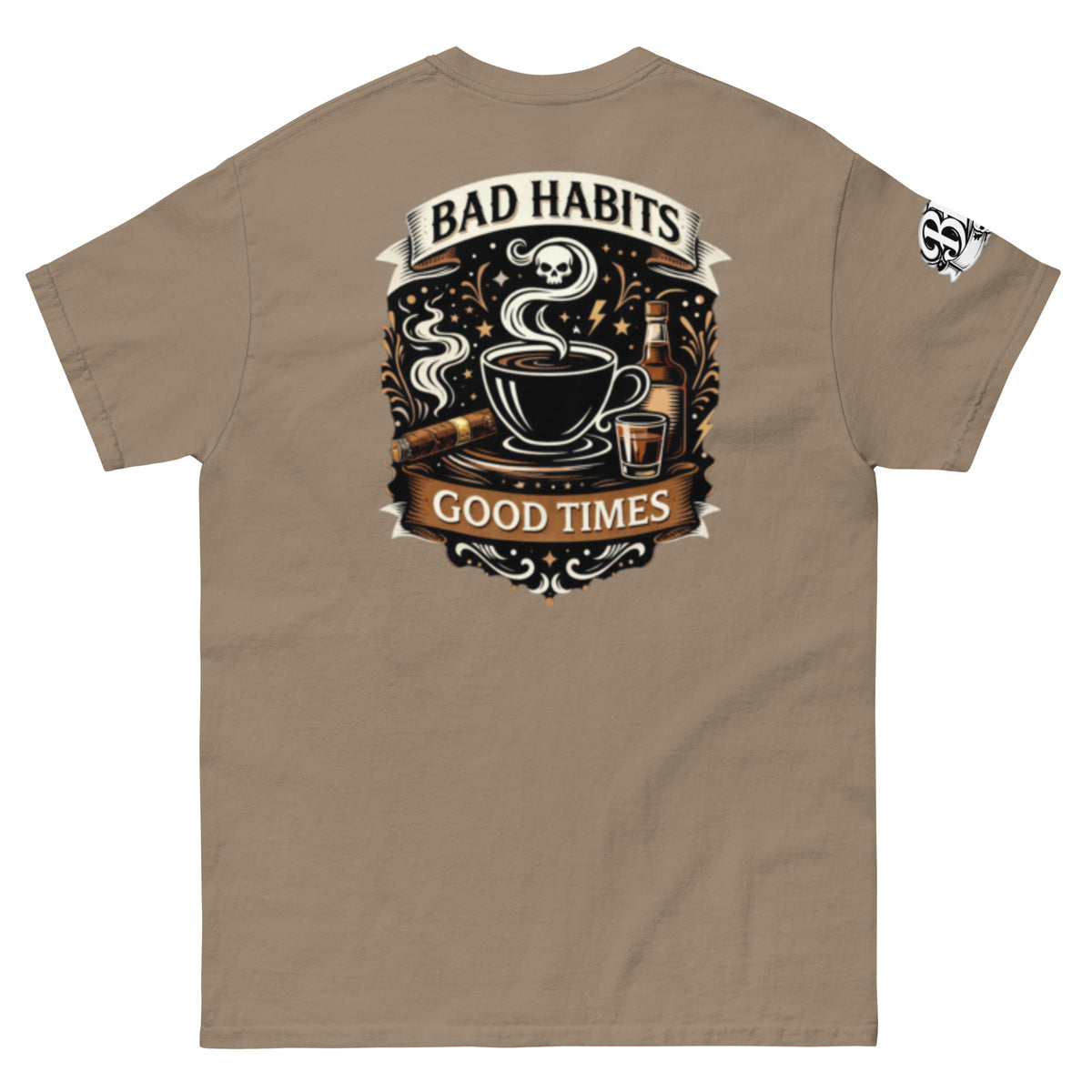 Bad Habits, Good Times Classic Tee | Bad Habit Collective