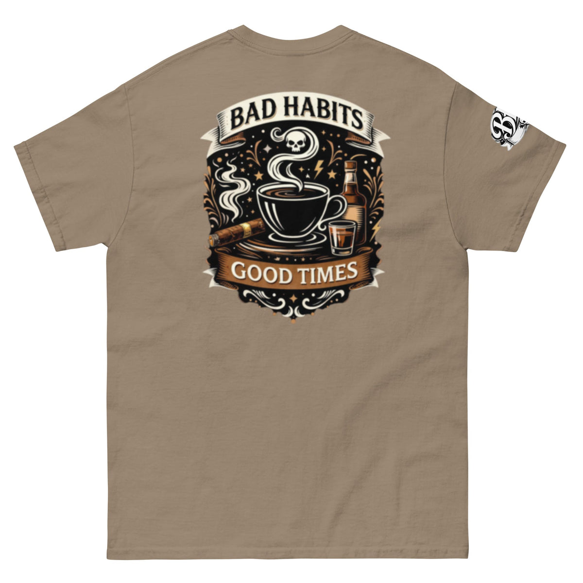 Bad Habits, Good Times Classic Tee | Bad Habit Collective