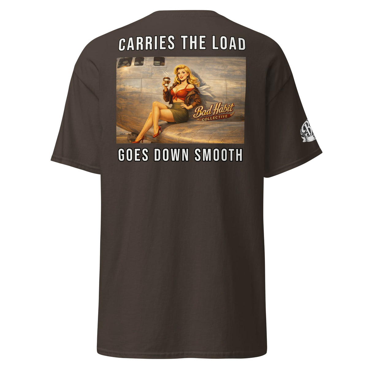 Men's Bombs Away Classic Tee | Bad Habit Collective
