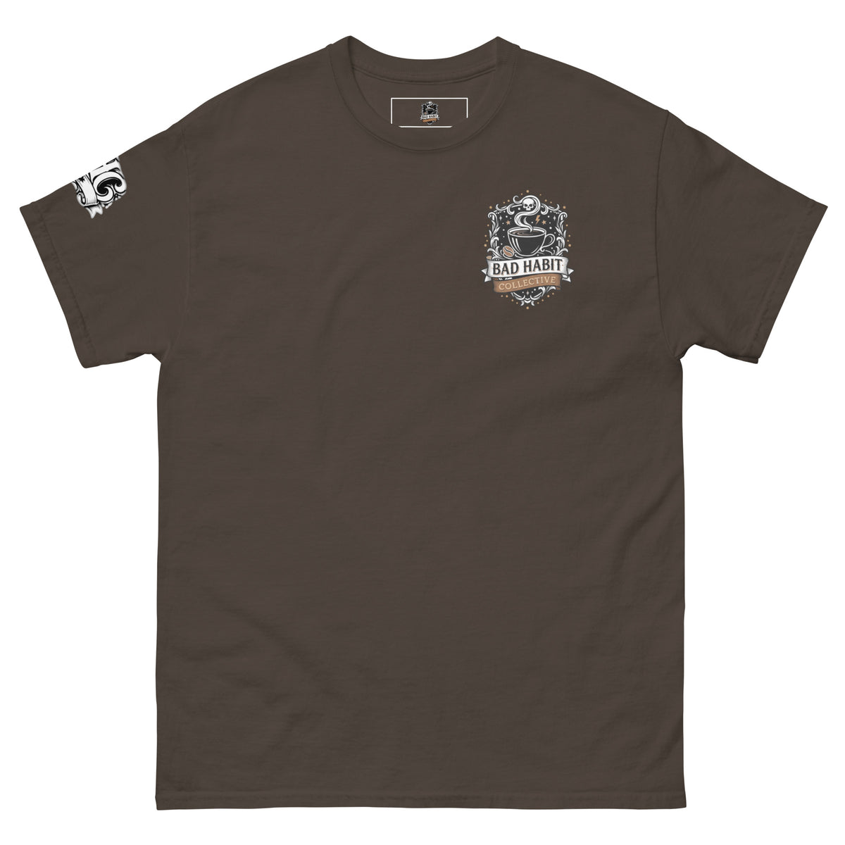 BHC- Busty Brews Classic Tee | Bad Habit Collective