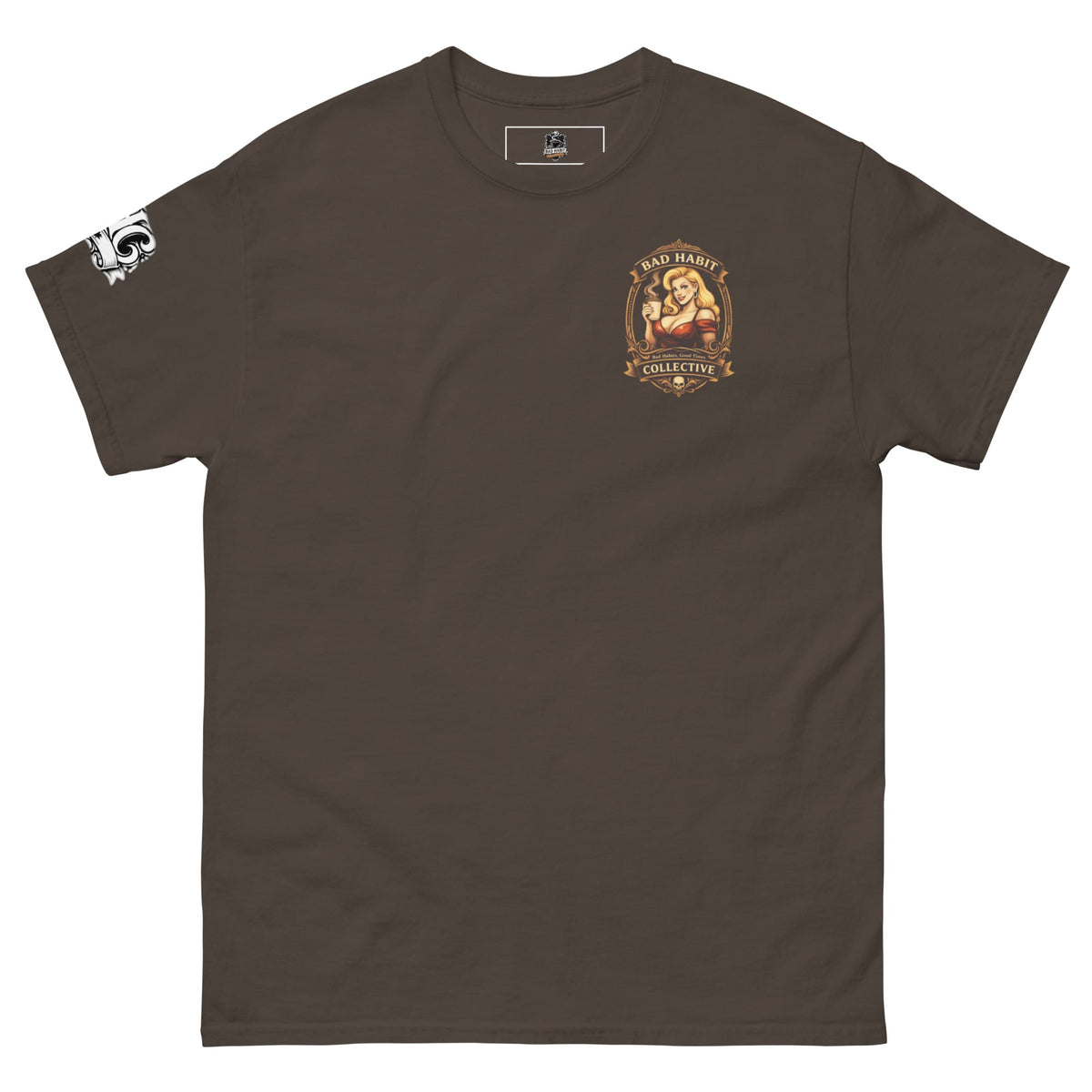 Men's Cleared for Take Off T-shirt | Bad Habit Collective