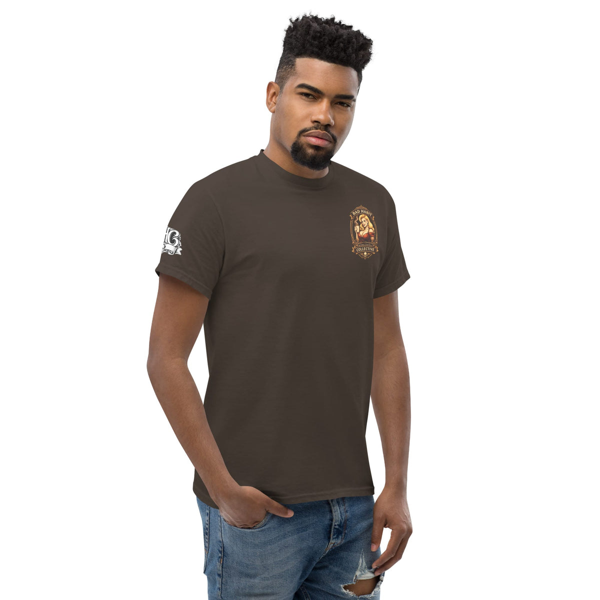 Men's Bombs Away Classic Tee | Bad Habit Collective