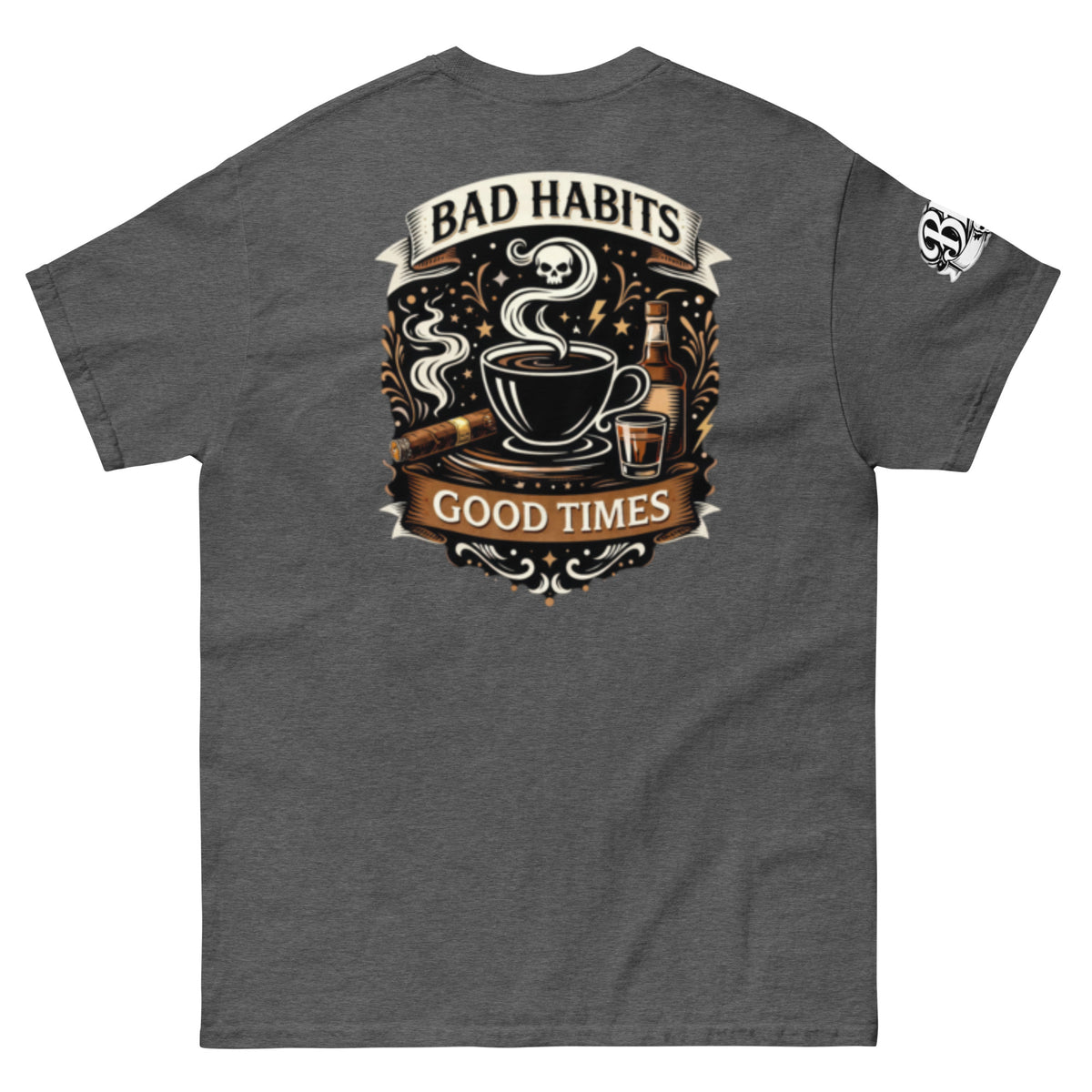 Bad Habits, Good Times Classic Tee | Bad Habit Collective