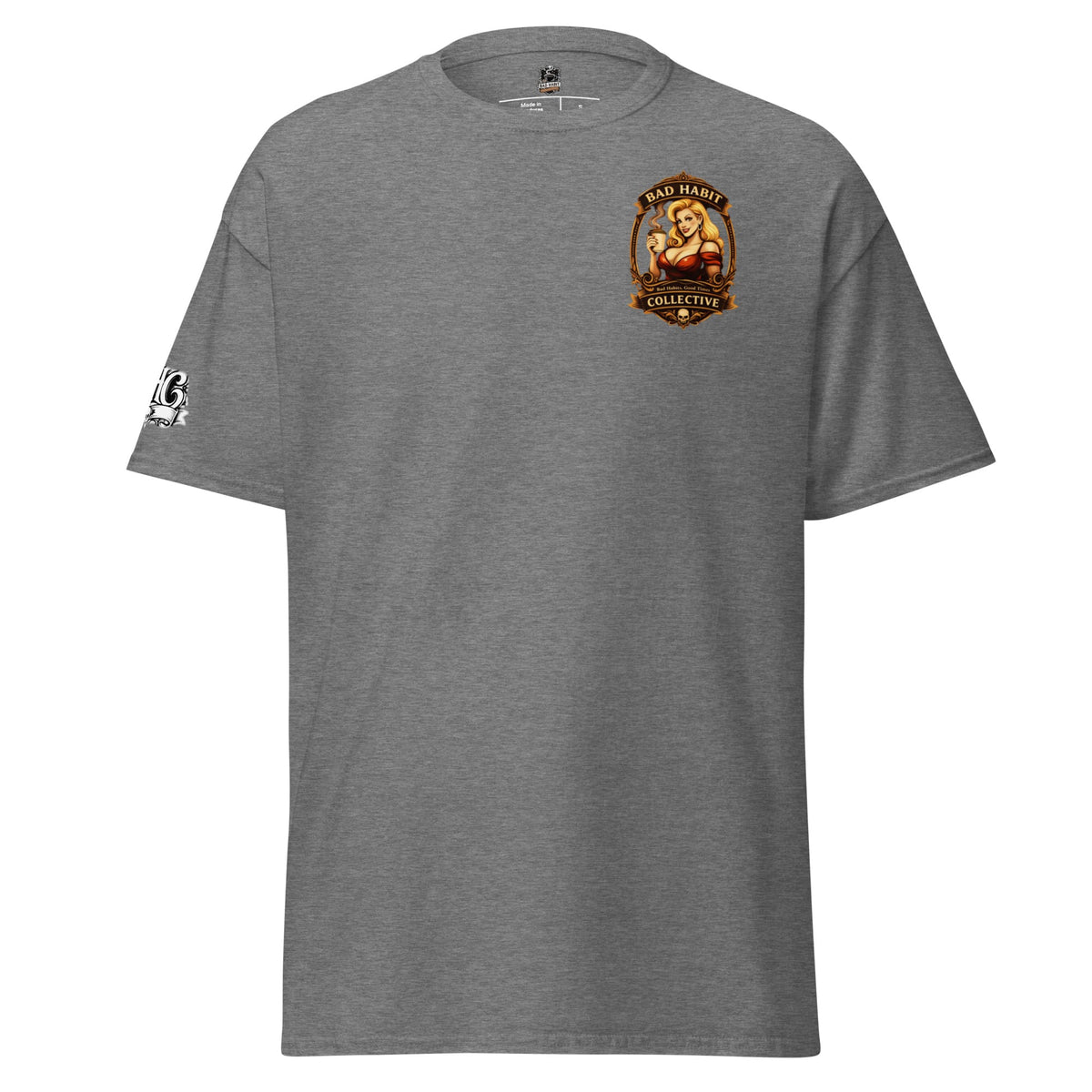 Men's Bombs Away Classic Tee | Bad Habit Collective