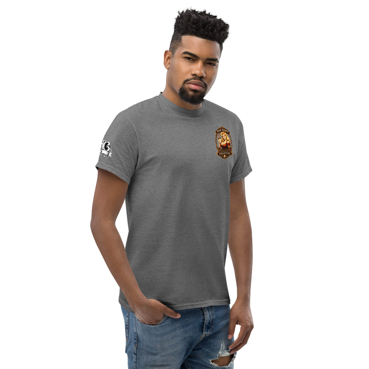 Men's Bombs Away Classic Tee | Bad Habit Collective