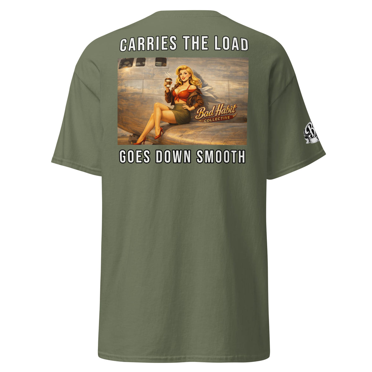 Men's Bombs Away Classic Tee | Bad Habit Collective