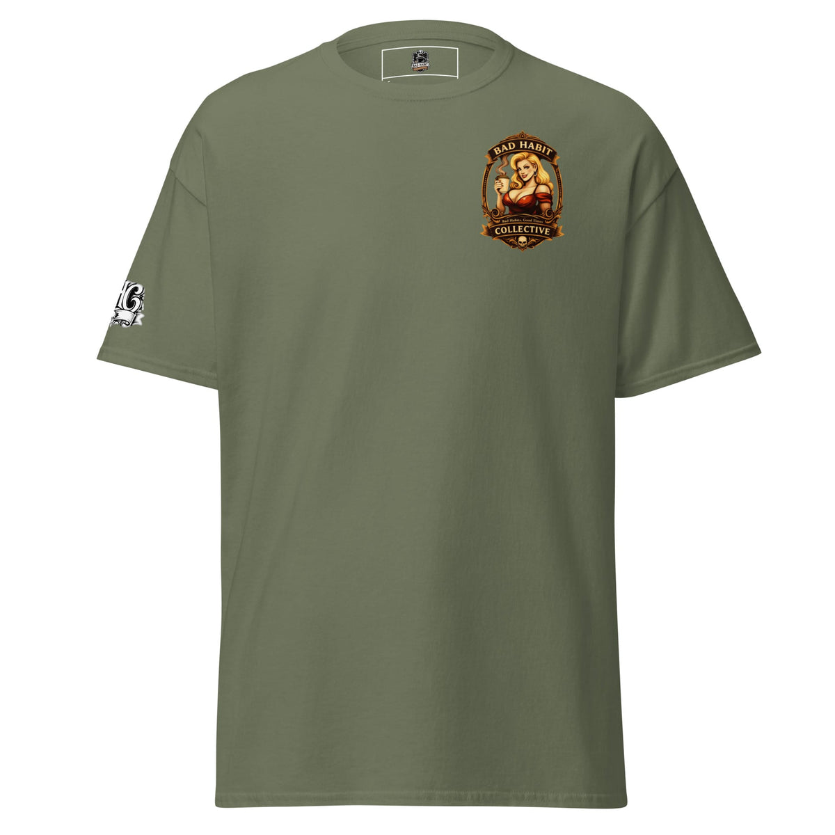 Men's Bombs Away Classic Tee | Bad Habit Collective