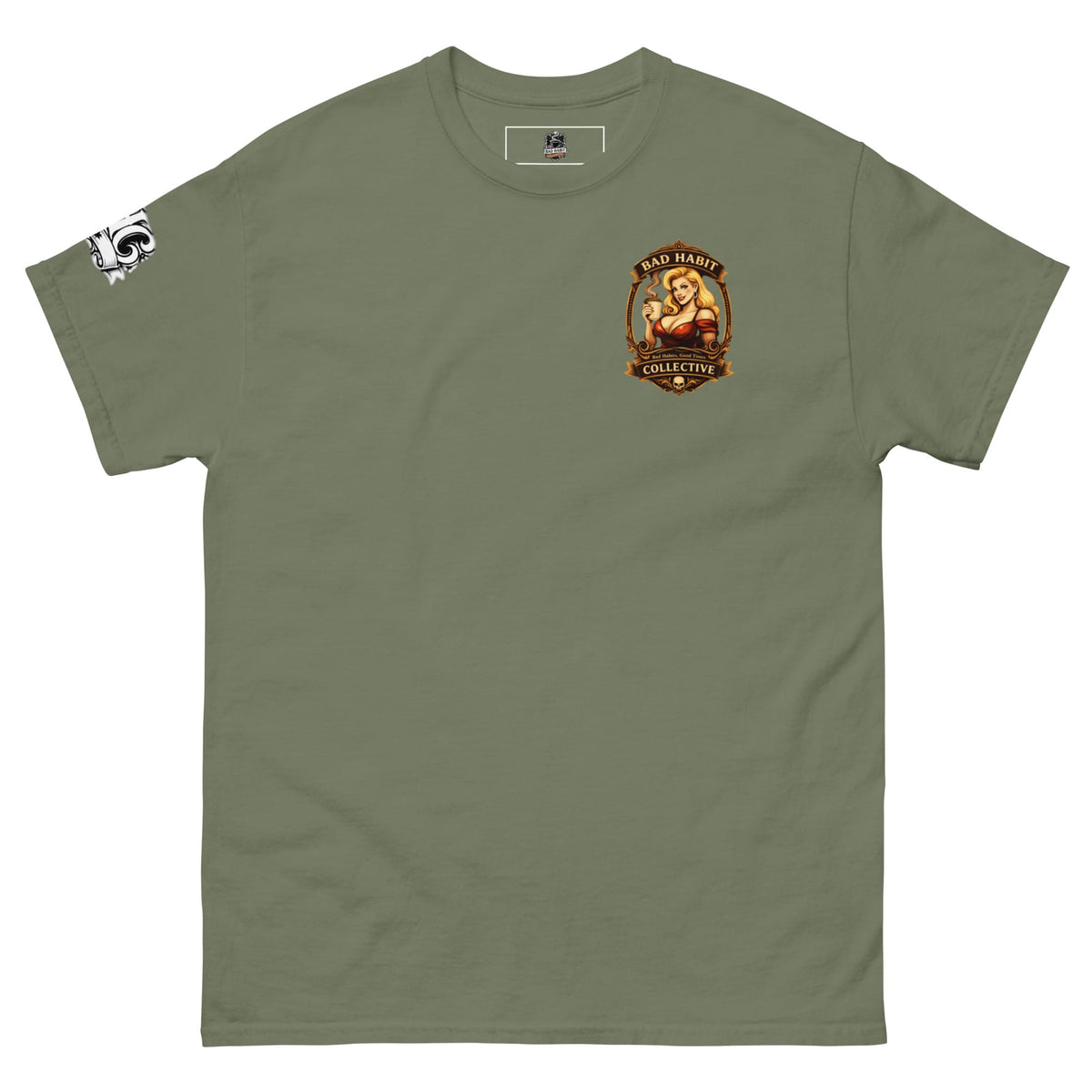 Men's Cleared for Take Off T-shirt | Bad Habit Collective