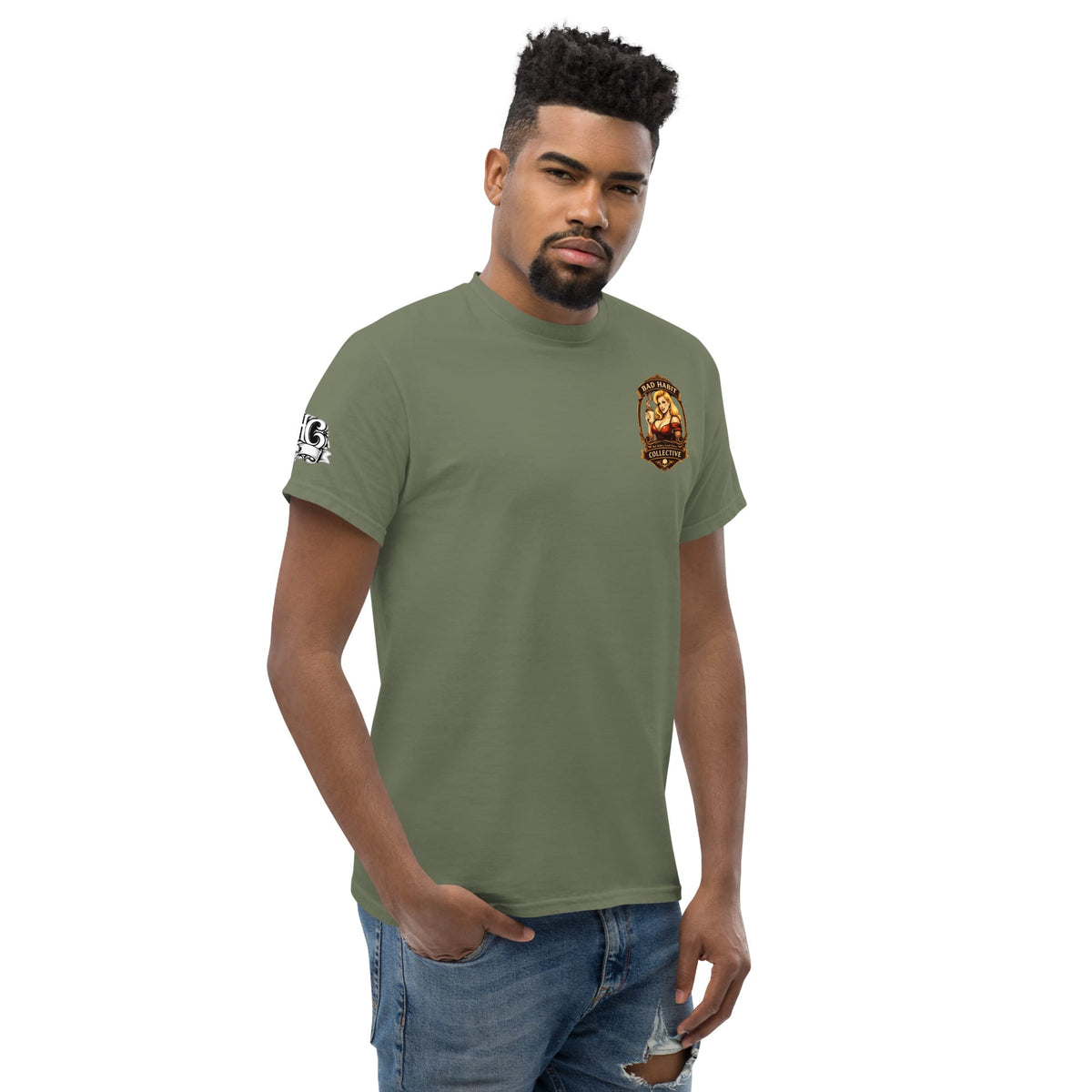 Men's Bombs Away Classic Tee | Bad Habit Collective