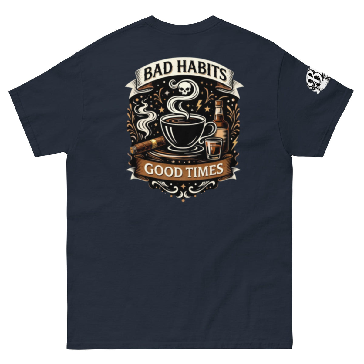 Bad Habits, Good Times Classic Tee | Bad Habit Collective