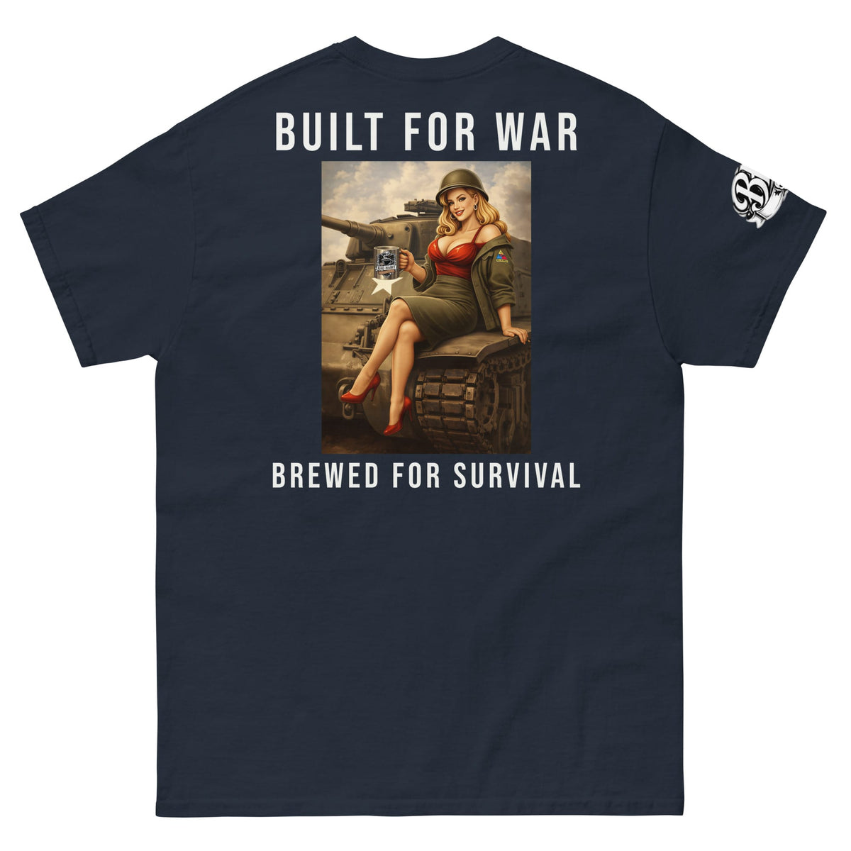 Men's Hell on Wheels T-shirt | Bad Habit Collective