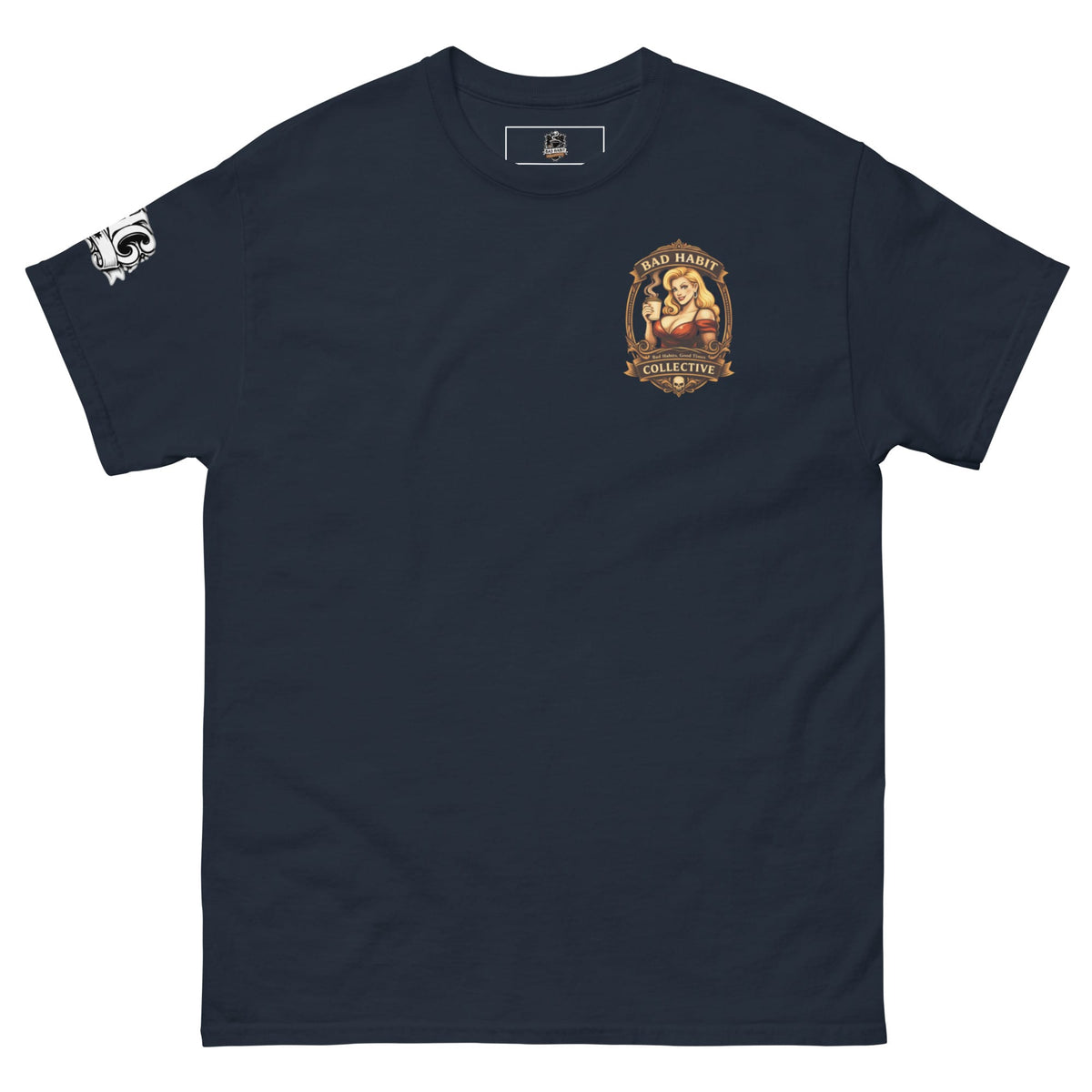 Men's Cleared for Take Off T-shirt | Bad Habit Collective