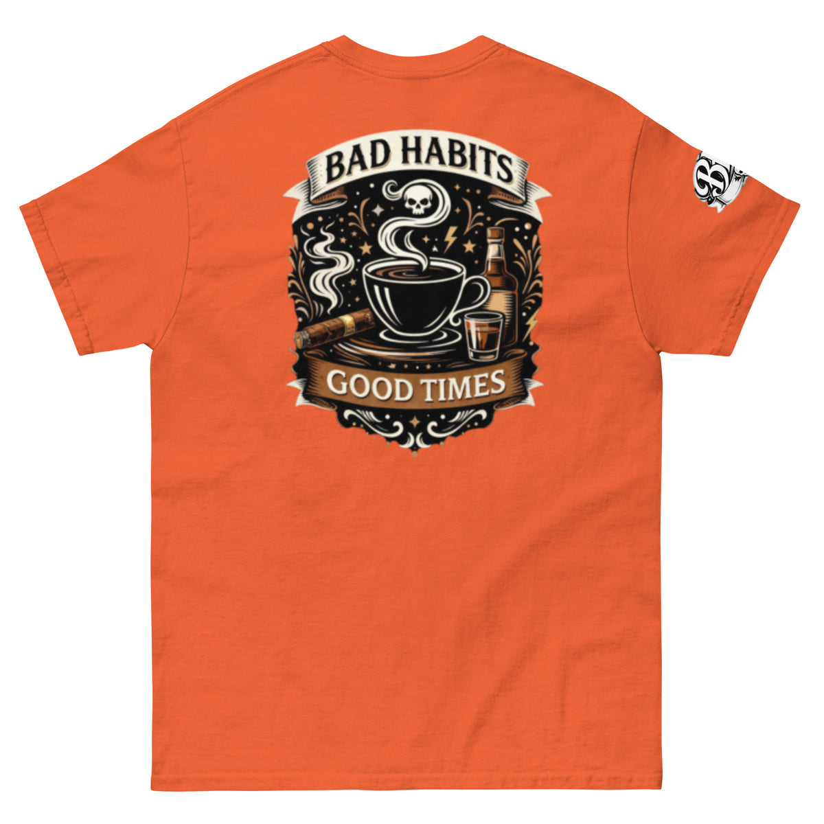 Bad Habits, Good Times Classic Tee | Bad Habit Collective