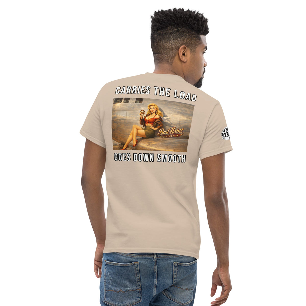 Men's Bombs Away Classic Tee | Bad Habit Collective
