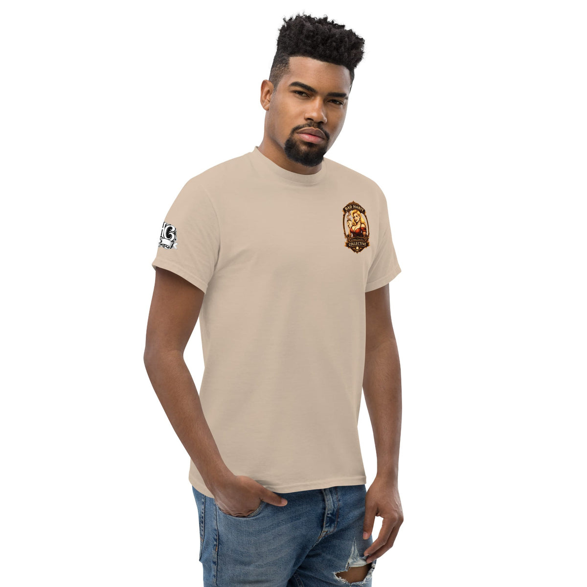 Men's Bombs Away Classic Tee | Bad Habit Collective