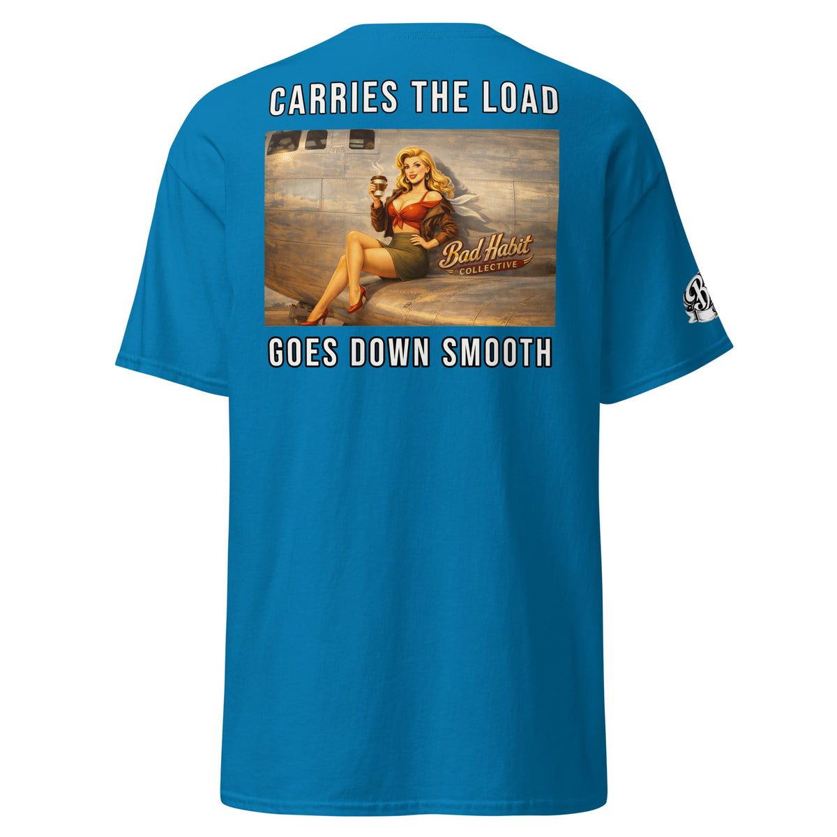 Men's Bombs Away Classic Tee | Bad Habit Collective