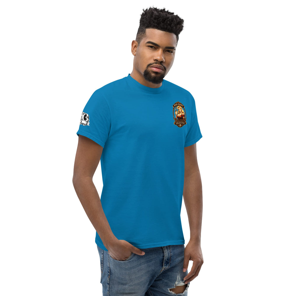 Men's Bombs Away Classic Tee | Bad Habit Collective