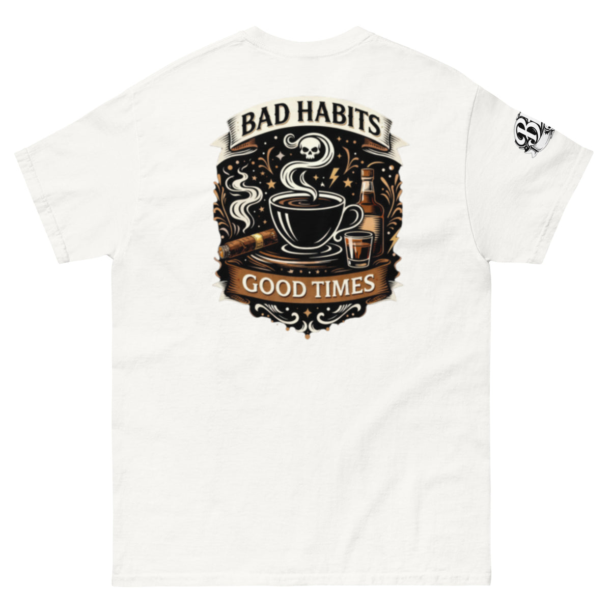 Bad Habits, Good Times Classic Tee | Bad Habit Collective