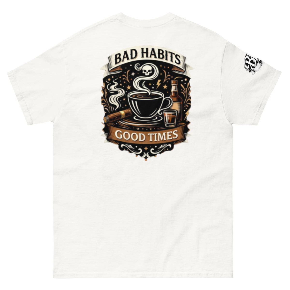 Bad Habits, Good Times Classic Tee | Bad Habit Collective