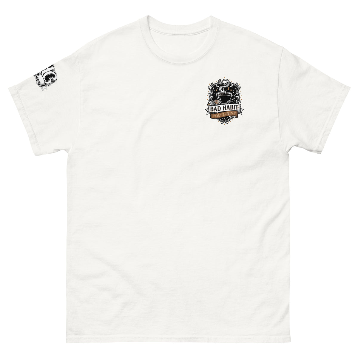 Bad Habits, Good Times Classic Tee | Bad Habit Collective