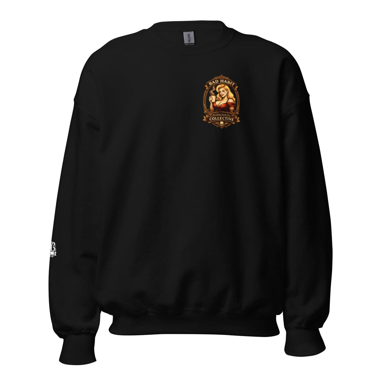 Men's Hell On Wheels Sweatshirt | Bad Habit Collective