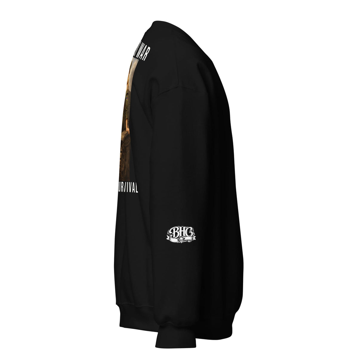 Men's Hell On Wheels Sweatshirt | Bad Habit Collective