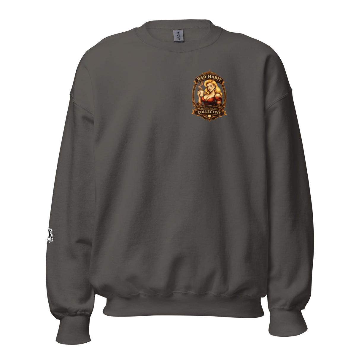 Men's Hell On Wheels Sweatshirt | Bad Habit Collective