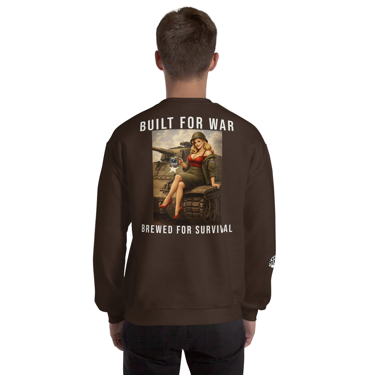 Men's Hell On Wheels Sweatshirt | Bad Habit Collective