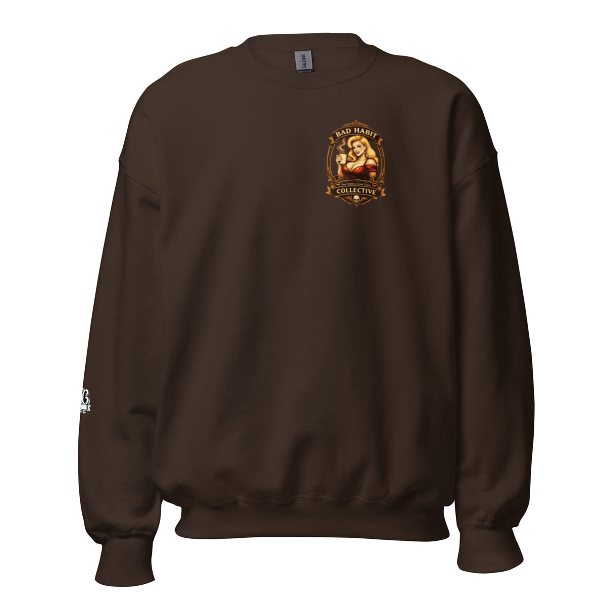 Men's Hell On Wheels Sweatshirt | Bad Habit Collective