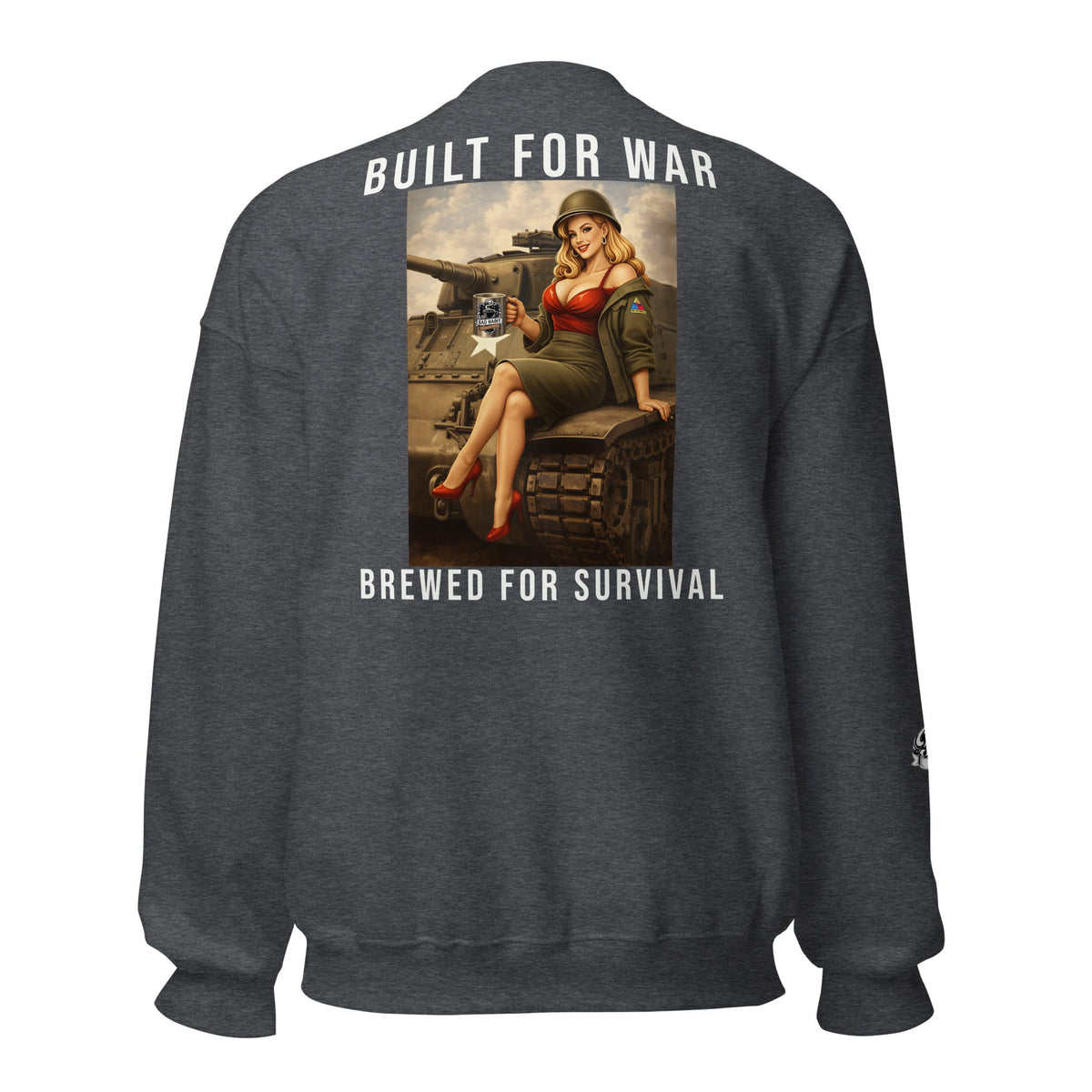 Men's Hell On Wheels Sweatshirt | Bad Habit Collective