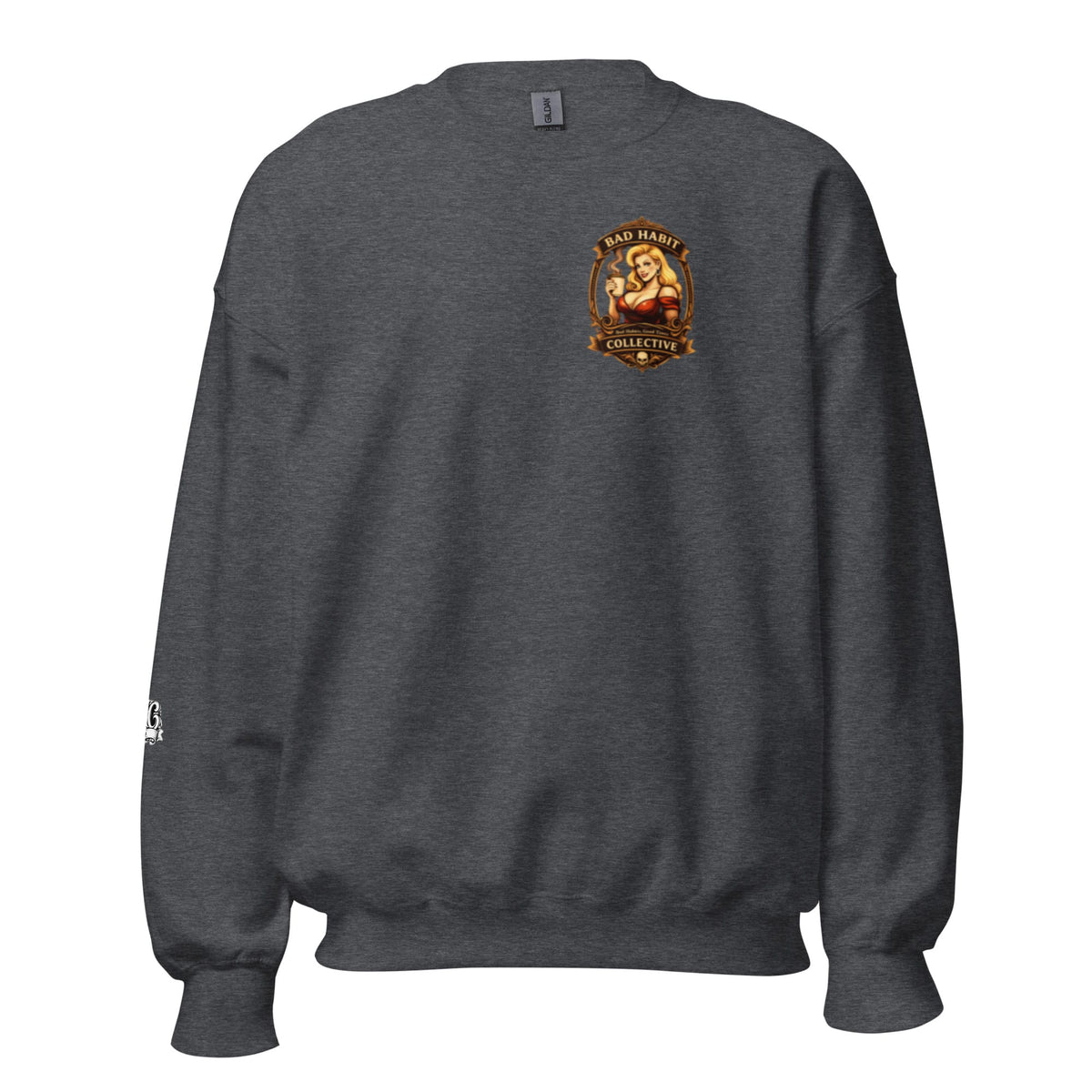 Men's Hell On Wheels Sweatshirt | Bad Habit Collective