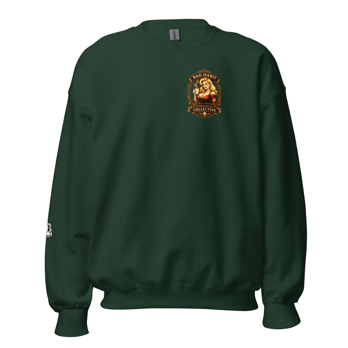 Men's Hell On Wheels Sweatshirt | Bad Habit Collective
