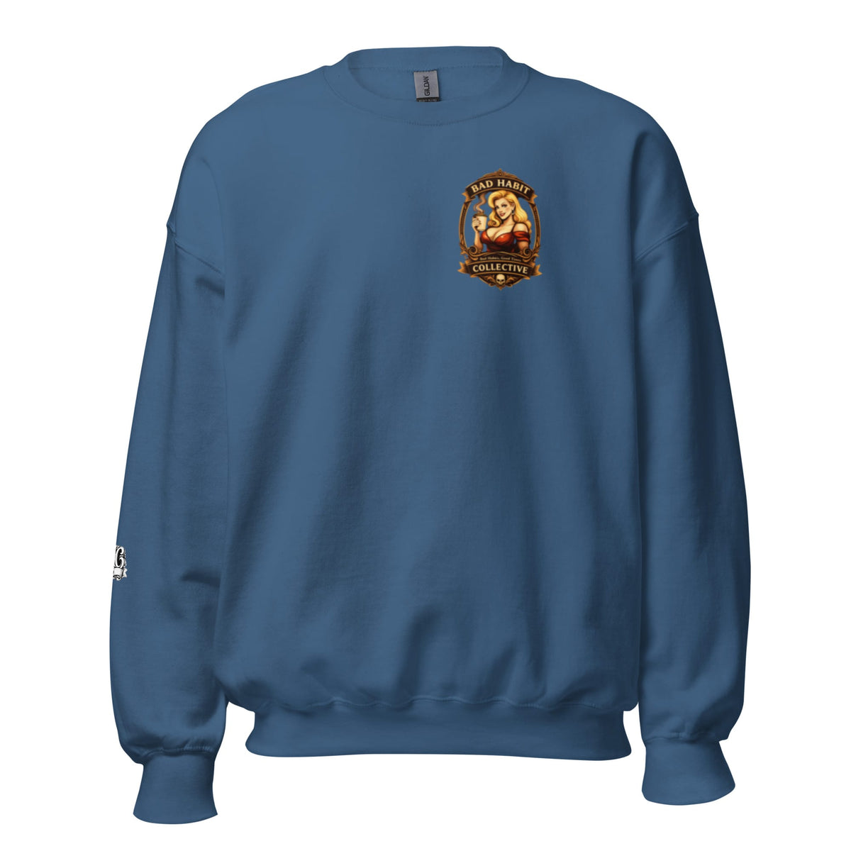 Men's Hell On Wheels Sweatshirt | Bad Habit Collective