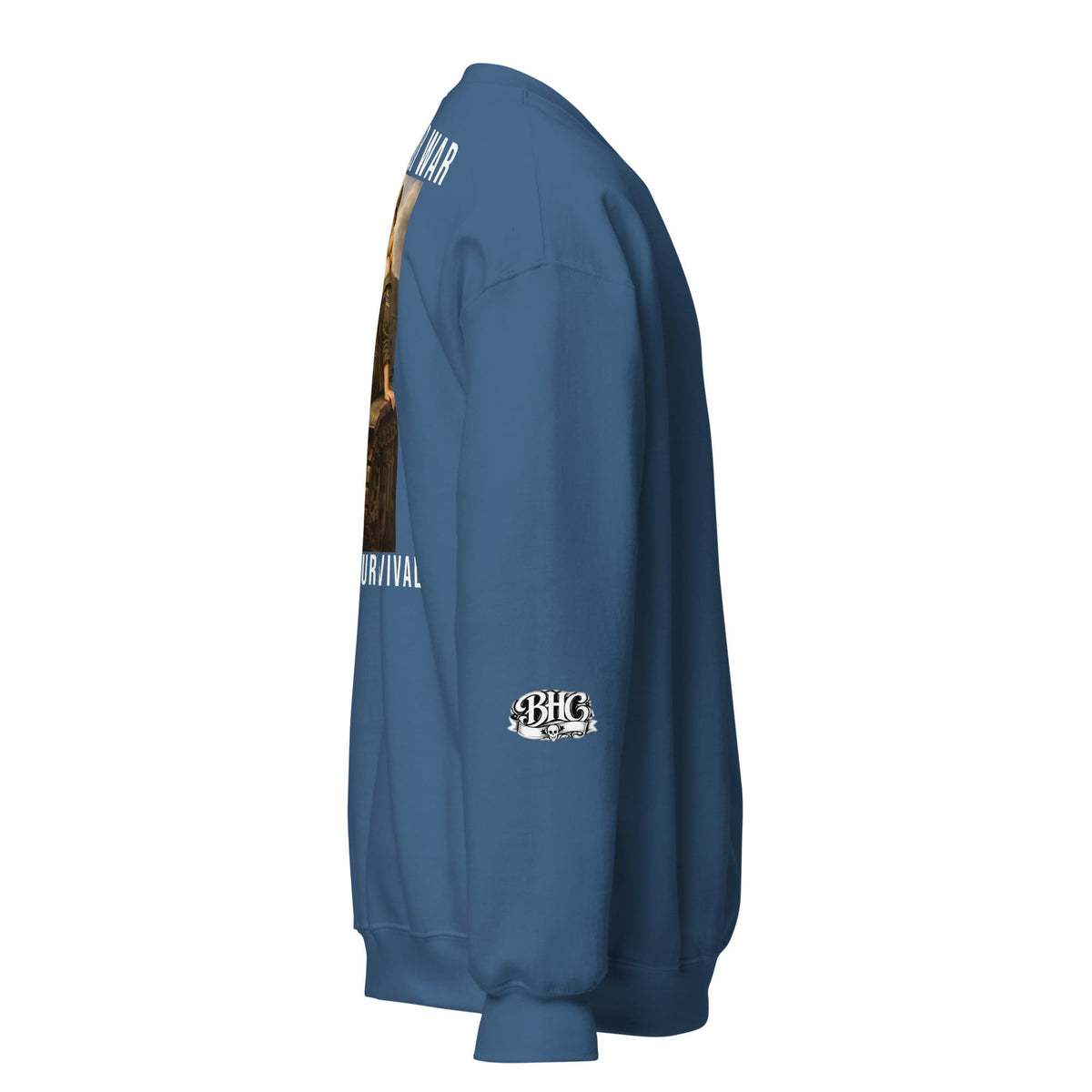 Men's Hell On Wheels Sweatshirt | Bad Habit Collective