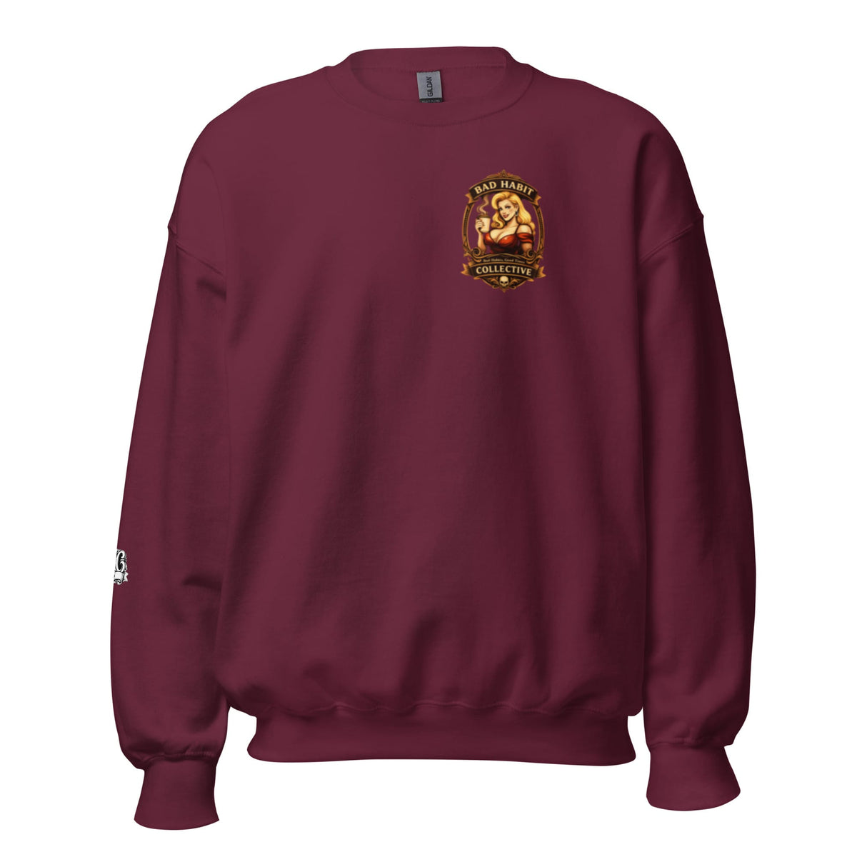 Men's Hell On Wheels Sweatshirt | Bad Habit Collective