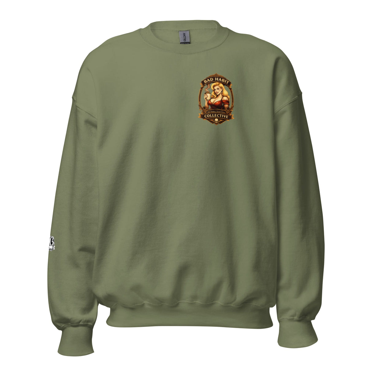 Men's Hell On Wheels Sweatshirt | Bad Habit Collective